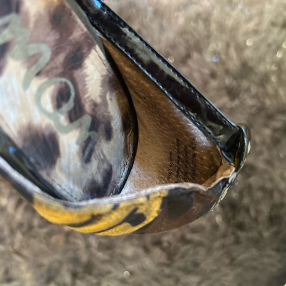 Leopard Sam Elderman Perp Toe - Picture 6 of 10